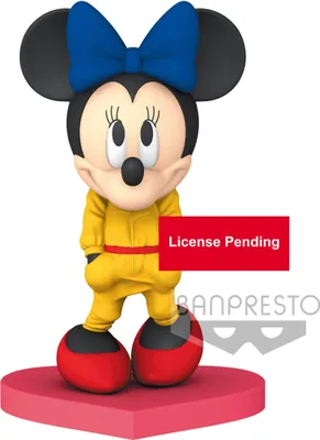 Productafbeelding van Banpresto Disney Best Dressed Q Posket Minifiguur Minnie Mouse, versie A, 10 cm, BANPBP19911