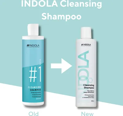 Image de Shampooing nettoyant Indola 1000ml