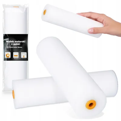 Obrázek produktu pro TRCR Pěnový váleček malířský 18 cm hladký akryl