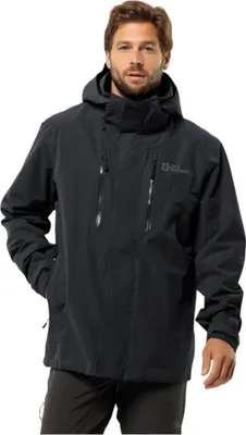 Produktbild von Jack Wolfskin Jasper 2l Jacke Schwarz 2XL Herren Schwarz 2XL