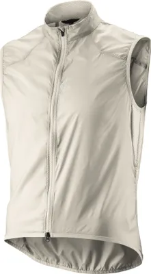 Image de Gonso Road Vest Wind pour homme, gris château, taille M