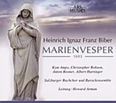 Produktbild von Arman/Salzburger Bachchor & Barockensemble: Biber: Marienves