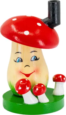 Produktbild von Kaladia Räucherpilz - für Räucherkerzen der Größe M (Standard) - Größe ca. 11cm - 30202-11