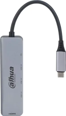 Image de Station d'accueil Dahua Technology 5 en 1 USB 3.1 Type-C vers HDMI + USB 3.0 + PD