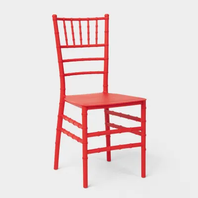 Produktbild von Traditionelle Klassische Designstühle für Restaurantzeremonien und Hochzeiten Chiavarina X - Rot