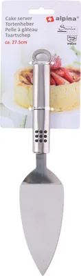 Produktbild von Alpina Taartschep 27,5 Cm Rvs