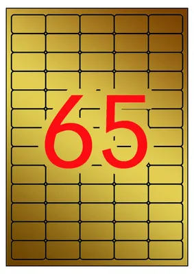 Zdjęcie produktu dla etykiety do etykietowania agipa 38,1 x 21,2 mm złote