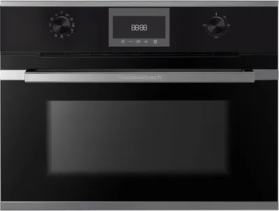 Produktbild von Kompakt Mikrowellen-Backofen mit ökotherm® und 8 Funktionen