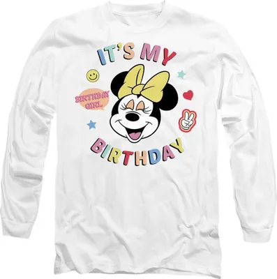 Obrázek produktu pro Disney - Tričko "It's My Birthday" pro muže/dámy Uni TV14460 (XXL) (Bílá)