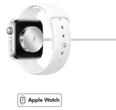 Image de MagSafe Chargeur Apple Watch 3W Blanc