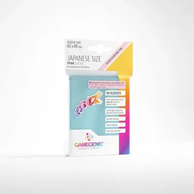 Obrázek produktu pro Gamegenic - PRIME Japonské návleky čiré (60 návleků)