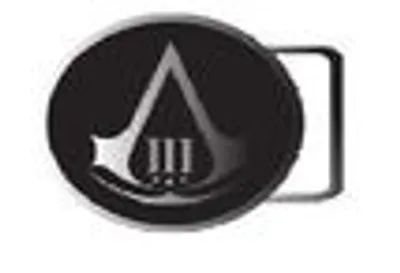 Produktbild von Assassin's Creed 3 Gürtelschnalle - Logo