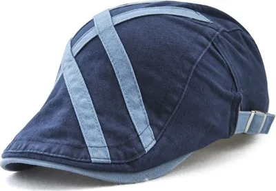Immagine prodotto di Basco da uomo BR-26004 - Eleganza e Comfort Blu KP26004