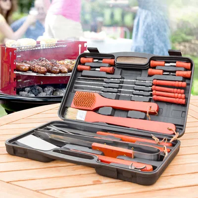 Obrázok produktu pre Grilovací kufor Grilovací kufor InnovaGoods 18 kusov