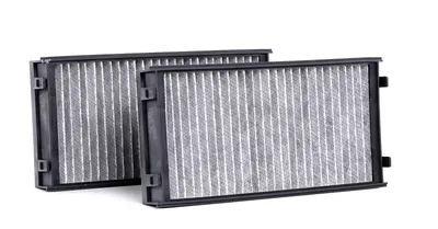 Produktbild von MAHLE Innenraumfilter LAK 221/S Pollenfilter für VW Golf IV Schrägheck (1J1) Aktivkohle