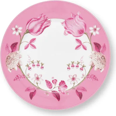 Produktbild von Pip Studio Platzteller Jolie Tulip Pink (32 cm)