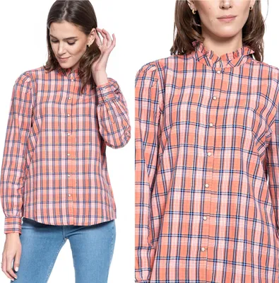 Obrázek produktu pro Dámské tričko Mustang Mustang Emma Polyester Check 1009986 11814
