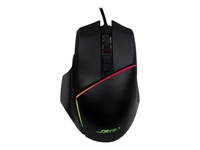 Immagine prodotto di Inter-Tech Gaming-Maus GT-100 RGB, schwarz retail