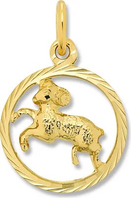 Immagine prodotto di Anhänger Sternzeichen Widder 333/- Gelbgold