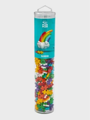 Produktbild von 240 Plus Plus Kreativ Bausteine Regenbogen 5+