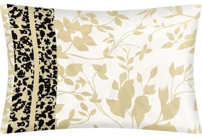 Zdjęcie produktu dla Poszewka bawełniana – 40 x 60 cm – biała, beżowa