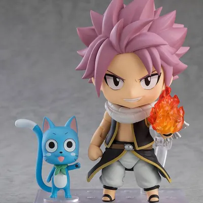 Produktbild von Fairy Tail Nendoroid Actionfigur Natsu Dragneel (Final Season) 10 cm
