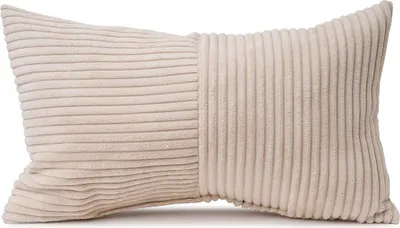 Produktbild von GÖZZE Kissen ANAFI creme BHT 50x8x30 cm beige Dekokissen