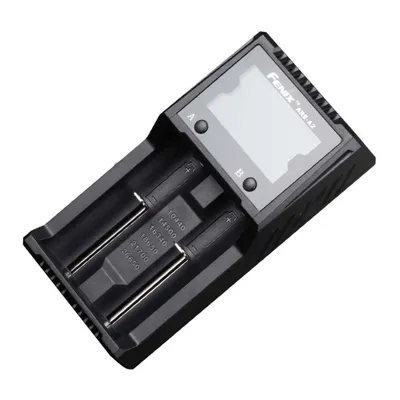 Produktbild von Fenix ARE-A2, Lithium Polymer (LiPo), Lithium-Ion (Li-Ion), Nickel-Cadmium (NiCd), Nickel-Metallhydrid (NiMH), Umgekehrte Polarität, Kurzschluß, AA, AAA, C