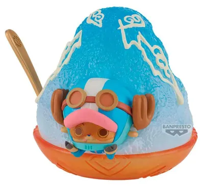 Produktbild von Banpresto Tony Tony Chopper Paldoce Collection One Piece 5 Cm Figur Blau Ver C Blau Ver C