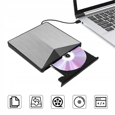 Produktbild von Zenwire Aluminium USB3.0 DVD-Laufwerk SY881