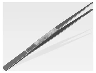 Produktbild von Grillzange 40 cm aus rostfreiem Edelstahl