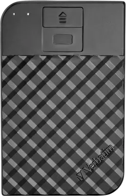 Image de Verbatim Fingerprint Secure disque dur externe Noir