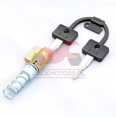 Obrázok produktu pre Zámok riadiacej páky pre motocykle SIMSON S51, SR50, BAB