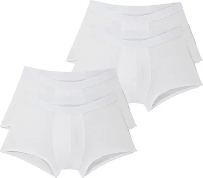 Produktbild von sloggi Herren Hipster 4-Pack 24/7 - WHITE - Größe 5