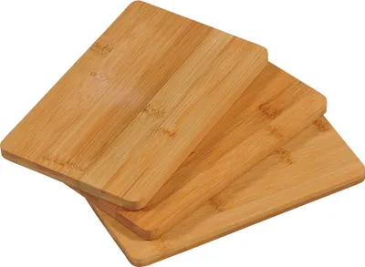 Immagine prodotto di KESPER Taglieri in bambù 3 pezzi 22 x 14 x 1 cm KESPER 58003