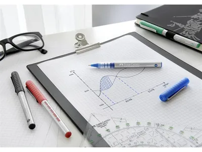 Obrázok produktu pre FABER-CASTELL 348151 FABER-CASTELL Free Ink Tintenroller grau 0,7 mm, Schreibfarbe: blau, 1 St.