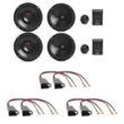 Produktbild von JBL Stage3 607C Stage3 627 Lautsprecher Einbauset für Golf 3 Vento Passat 35i