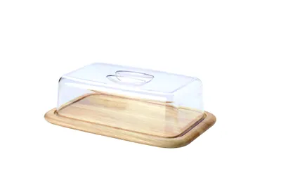 Image de CONTINENTA Käseglocke 2-tlg, 38,5x25,5x11,5 cm 3072 4017167307206
