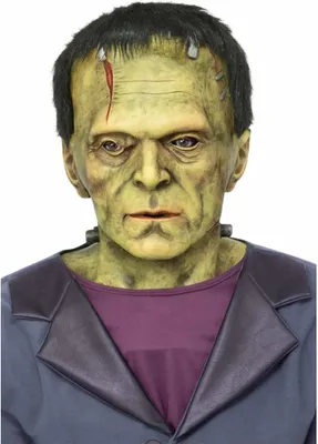 Obrázek produktu pro Universal Monsters - Maska '" '"Frankenstein"" - pánská/dámská Uni SM1793 (One Size) (Green)