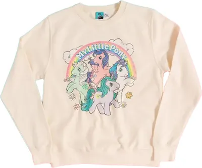 Immagine prodotto di My Little Pony - Felpa "Meadows" unisex uomo/donna TT650 (XXL) (bianco naturale)
