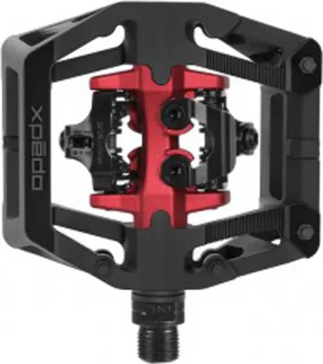Produktbild von Xpedo Pedal Clipless GFX Neo sw/rot, 9/16", zweiseitig XPT, XGF03NC