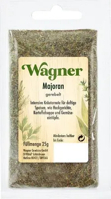 Produktbild von Majoran gerebelt