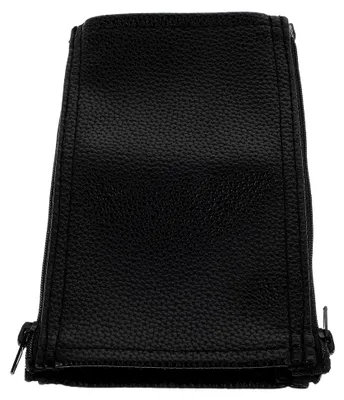 Produktbild von Kunstleder Bezug für Kinderwagengriffe Abnehmbar Waschbar Gepolstert Kompatibel mit Kinderwagen Armlehnen