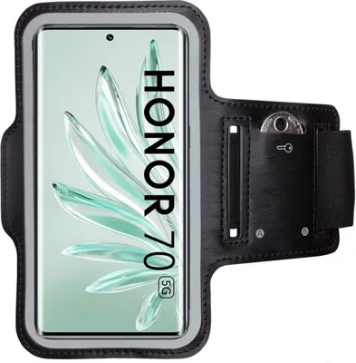 Immagine prodotto di Fascia da braccio sportiva per Honor 70 Lite Fascia da braccio sportiva per fitness Custodia per cellulare da corsa