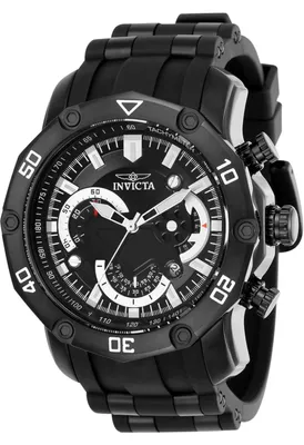 Immagine prodotto di Invicta Pro Diver - SCUBA 22799 Orologio da Uomo - Movimento al Quarzo - Acciaio Inossidabile con Quadrante Nero - 50 mm