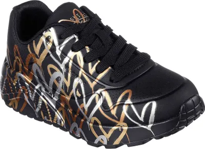 Skechers UNO LITE METALLIC LOVE dívčí tenisky 38 EU