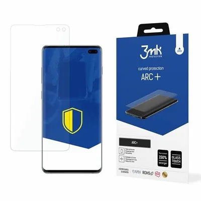 Zdjęcie produktu dla Zabezpieczenie ekranu 3MK ARC+ do Samsunga Galaxy S10 Plus