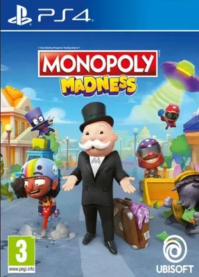 Obrázek produktu pro Monopoly Madness (PS4)