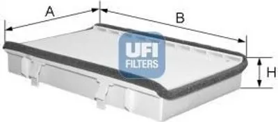 Produktbild von Innenraumfilter Partikelfilter