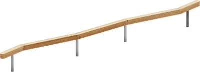 Produktbild von Playparc Balancierbalken "Gecko"